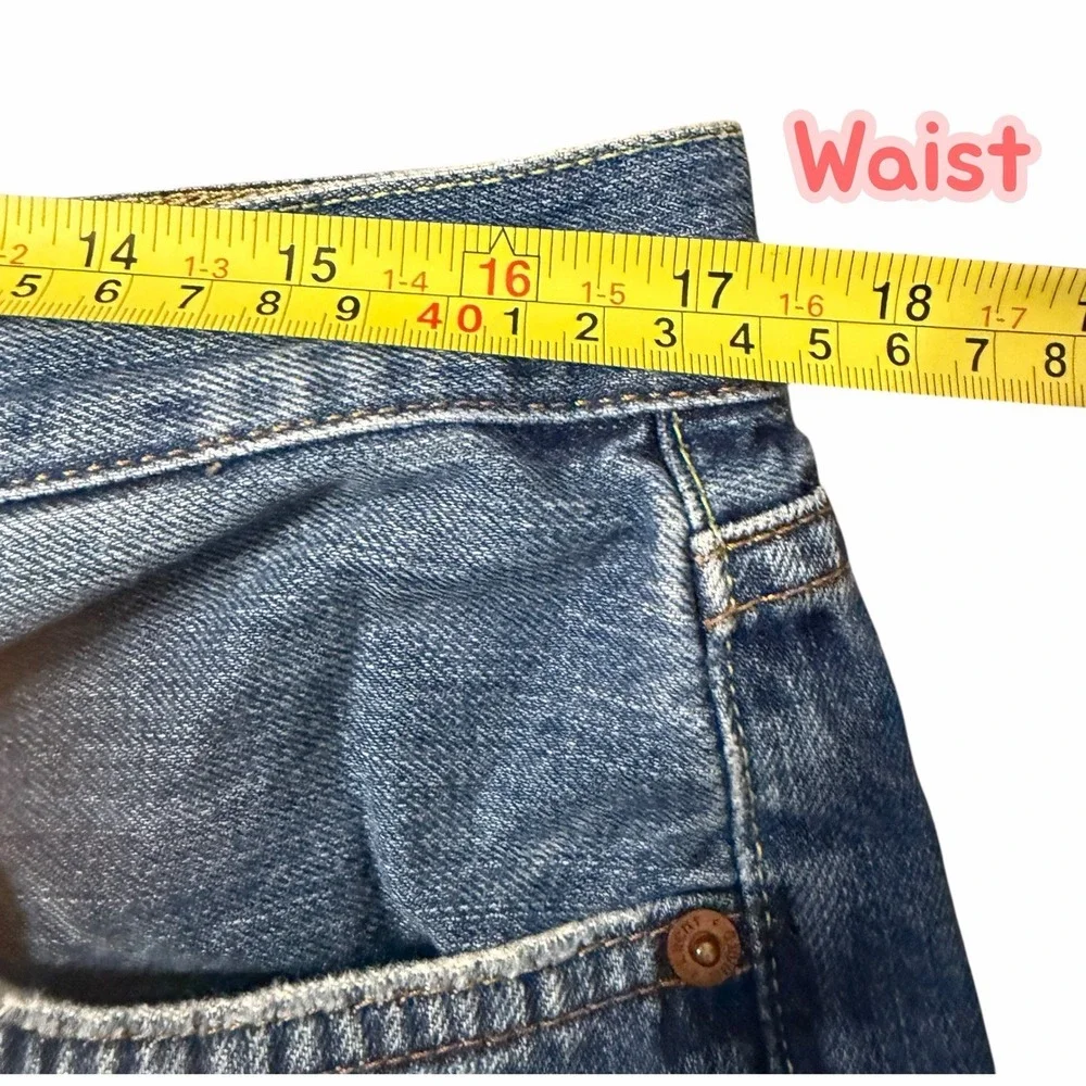 Lucky Brand Professor Regular Fit Straight‎ Leg Jeans Mens 36x30 Mexico Denim